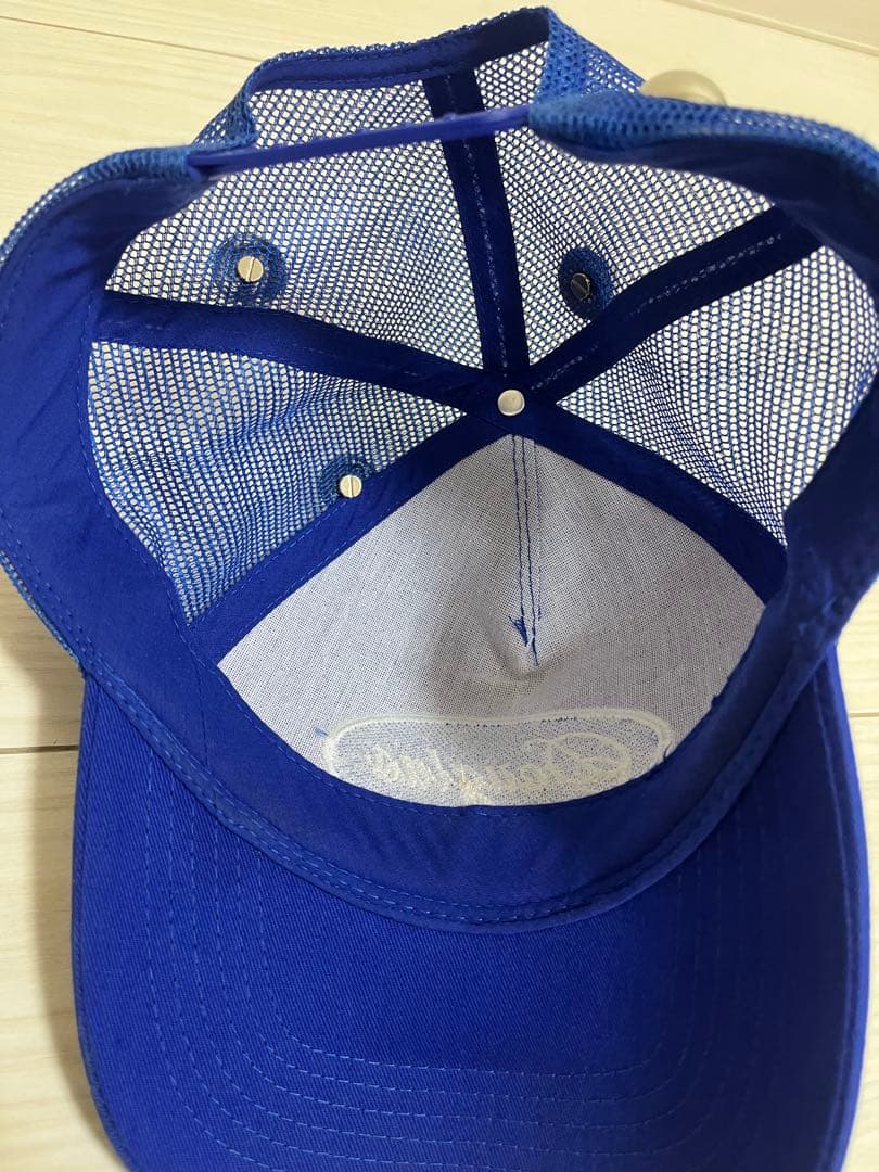 ELLA DOUGLAS ポーカーズ 青 ロゴ 公式購入　11747391