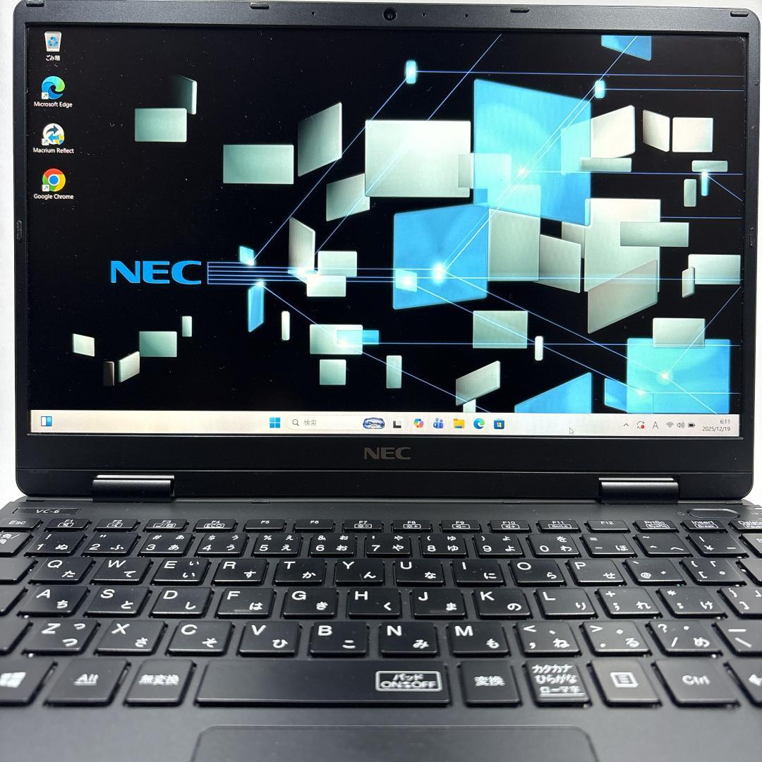 ★超軽量935g★ NEC VersaPro コンパクトモバイルノート_886