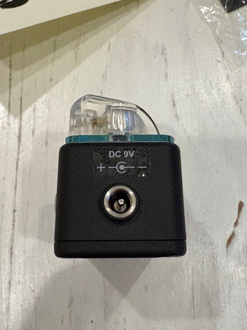 D.A-Booster エフェクター ブラック