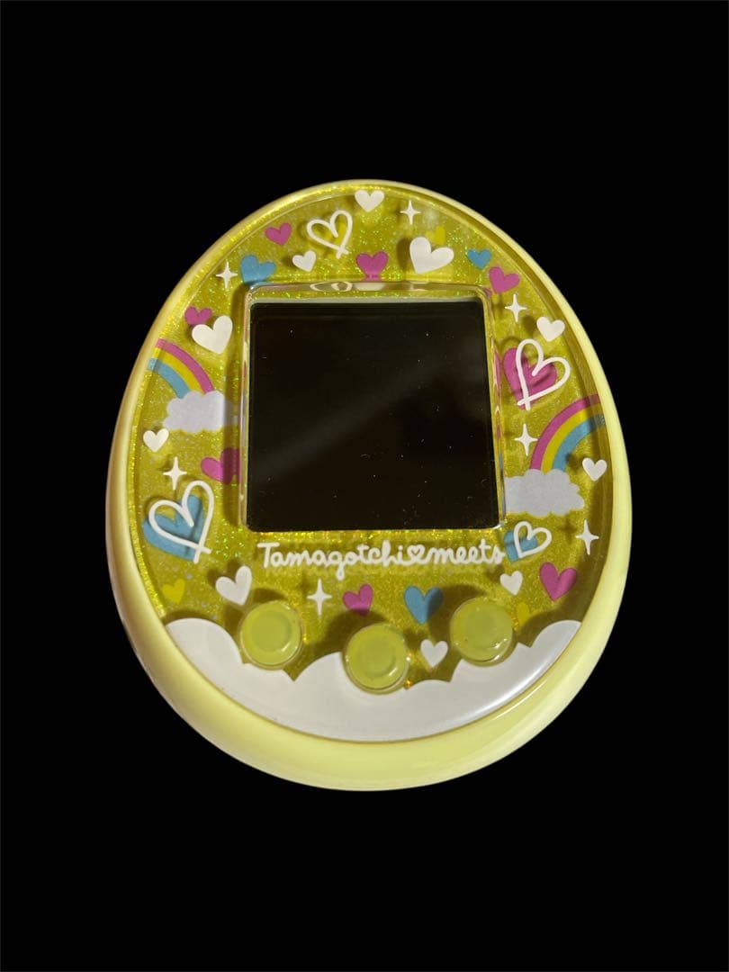 たまごっちみーつ メルヘンみーつ　イエロー