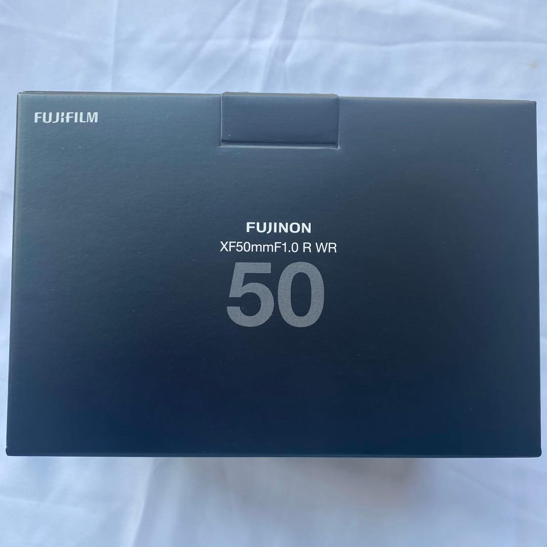 最安値⭐︎fujifilm / XF50mm F1.0 R WR