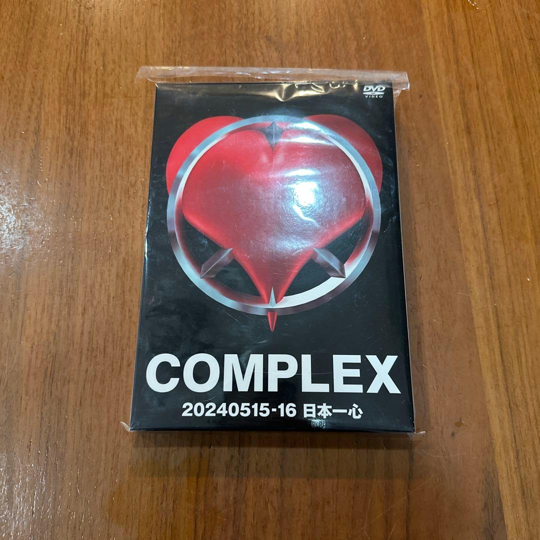 正規品COMPLEX 20240515-16 日本一心 DVD 完全予約生産盤