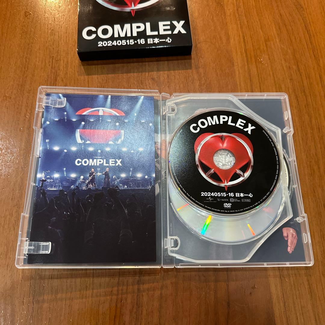 正規品COMPLEX 20240515-16 日本一心 DVD 完全予約生産盤