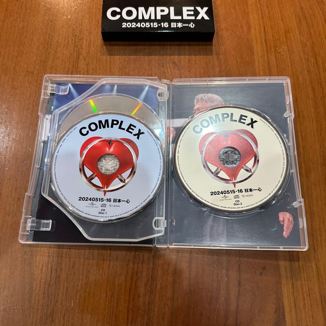 正規品COMPLEX 20240515-16 日本一心 DVD 完全予約生産盤