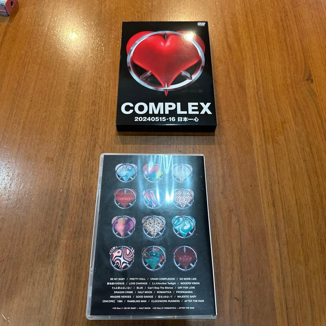正規品COMPLEX 20240515-16 日本一心 DVD 完全予約生産盤
