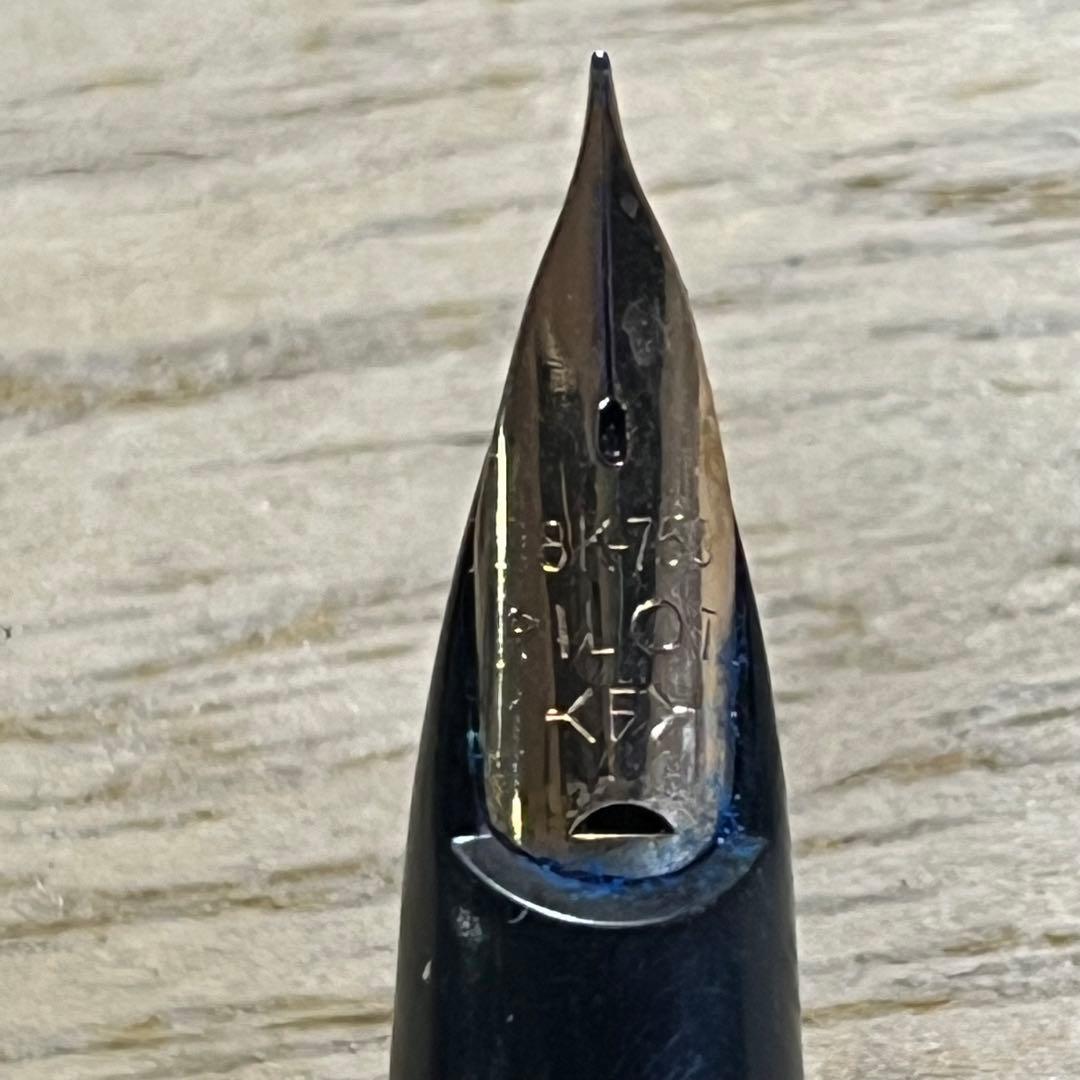 【アンティーク】万年筆 18K 14K 刻印あり 7本まとめ+ペン先4個