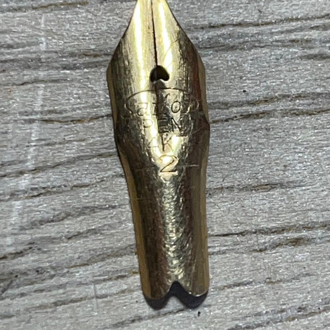 【アンティーク】万年筆 18K 14K 刻印あり 7本まとめ+ペン先4個