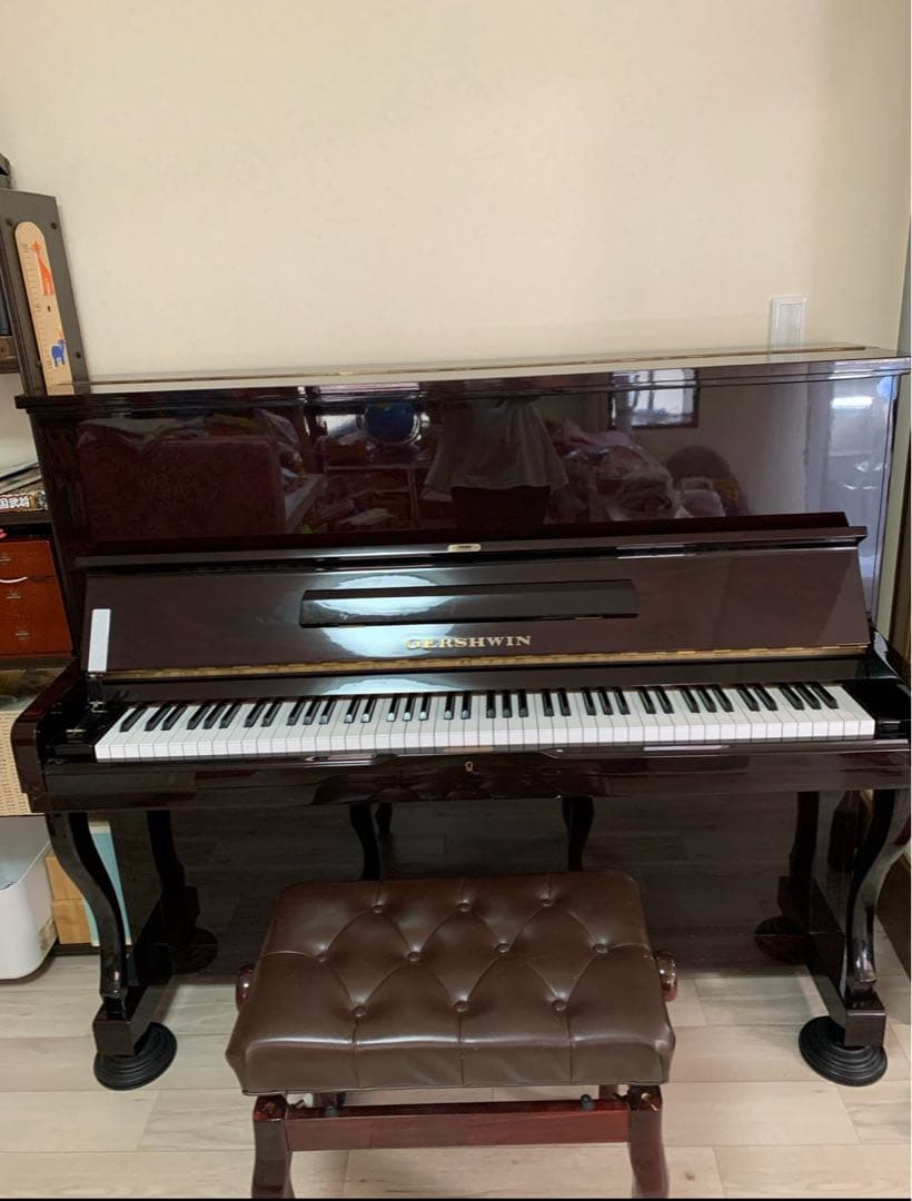 ガーシュイン　アップライトピアノ