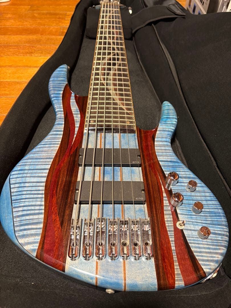 COMBAT GUITARS MSBII-7st 7弦ベース