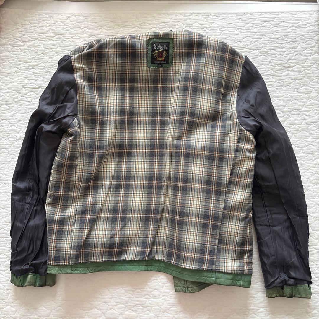 Schott シングルライダース　クラシックレーサー