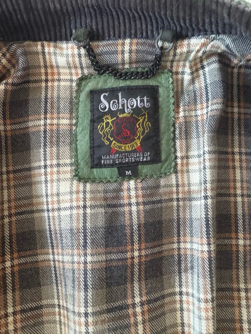 Schott シングルライダース　クラシックレーサー