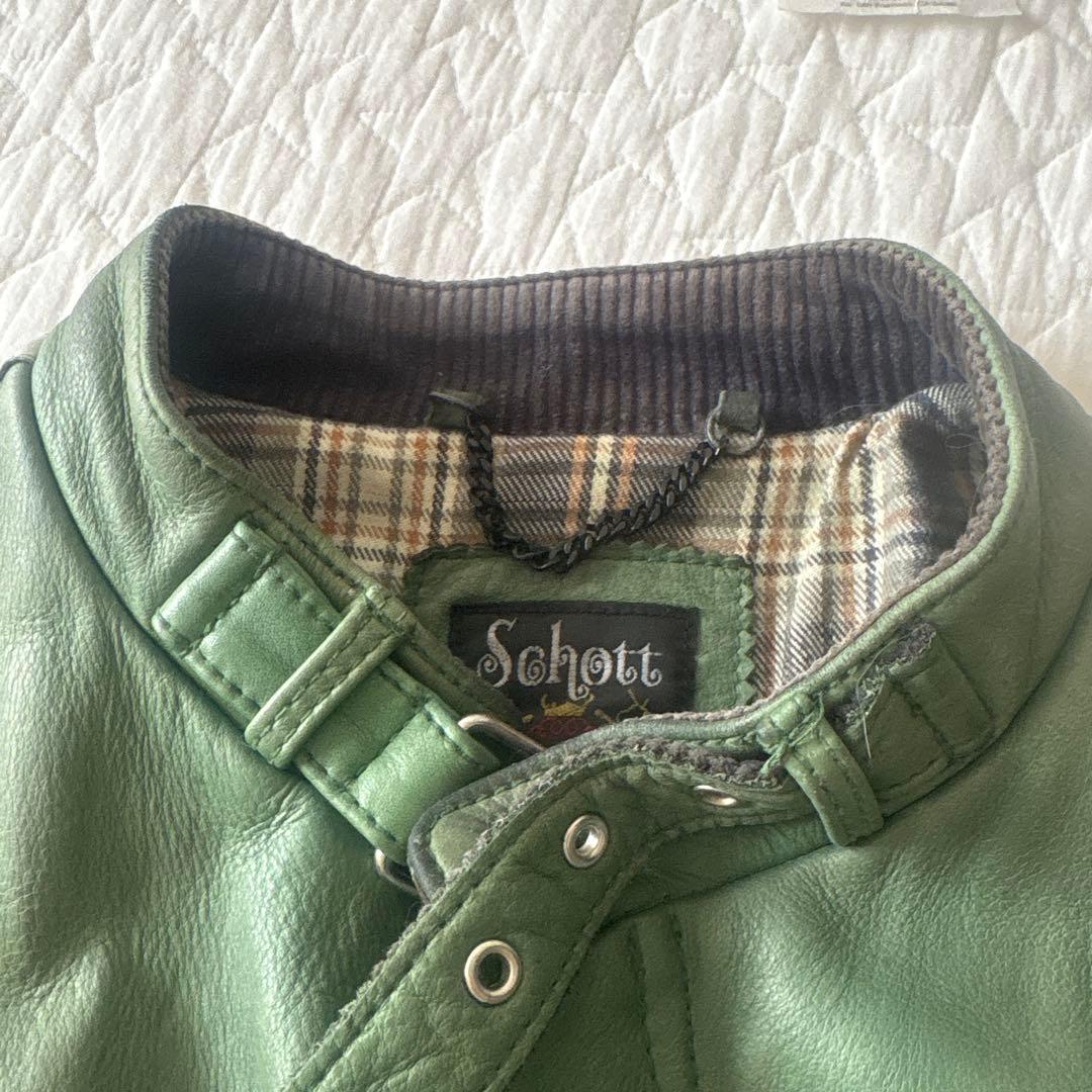 Schott シングルライダース　クラシックレーサー