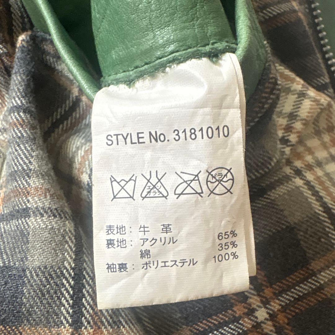 Schott シングルライダース　クラシックレーサー