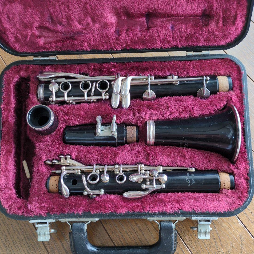YAMAHA クラリネット本体 木製 黒色