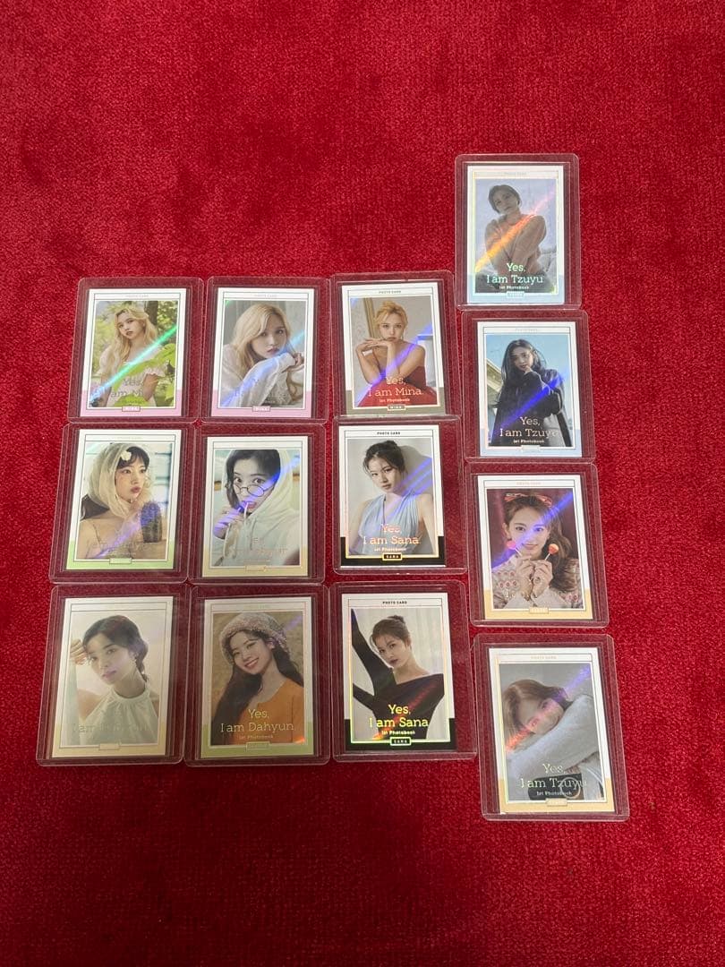 Yes I am mina twice トレカ フォトブック