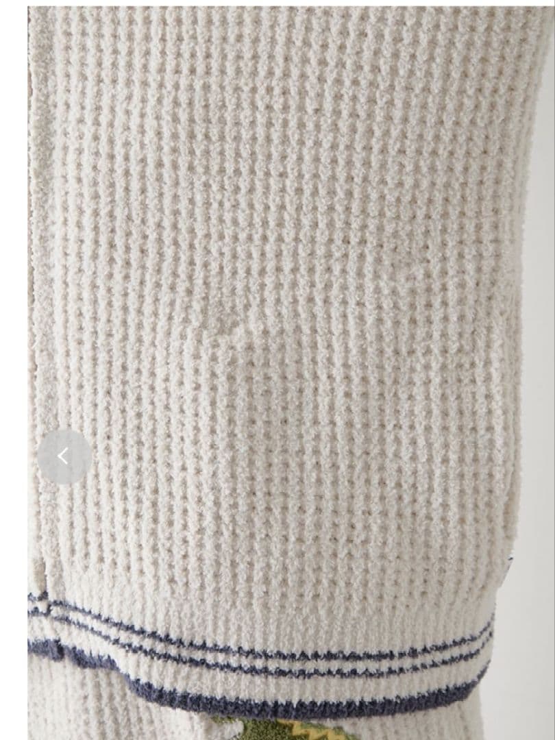 ジェラートピケ　ダイナソー　パーカー　L 　gelato　pique