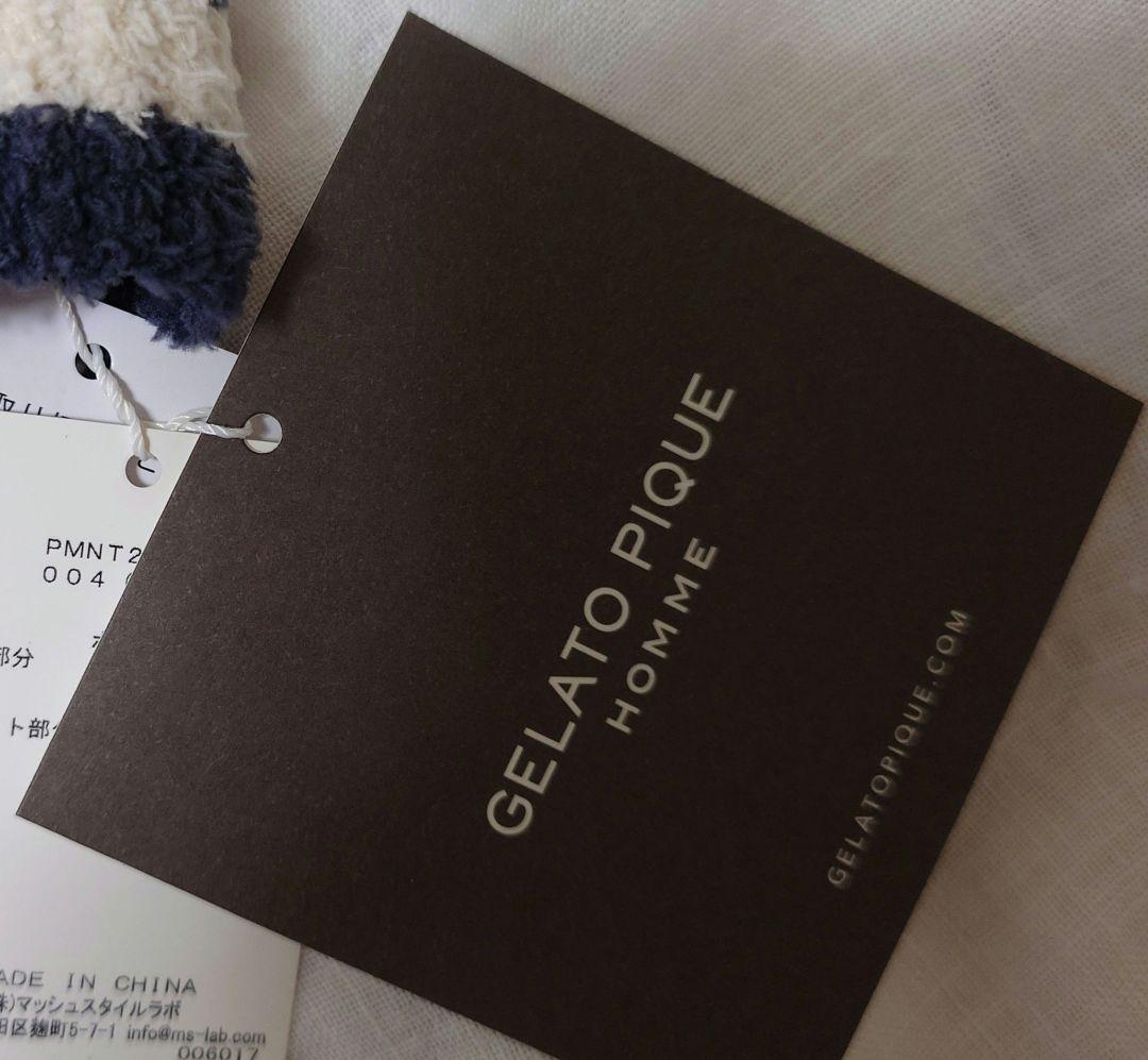 ジェラートピケ　ダイナソー　パーカー　L 　gelato　pique