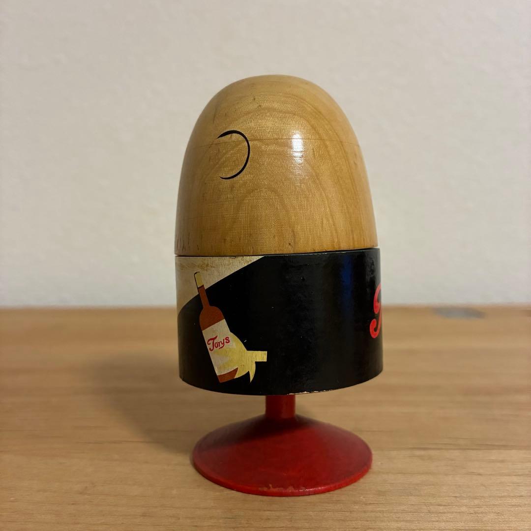 プレミア★アンクルトリス　トリスおじさん サントリーウイスキー　楊枝入れ