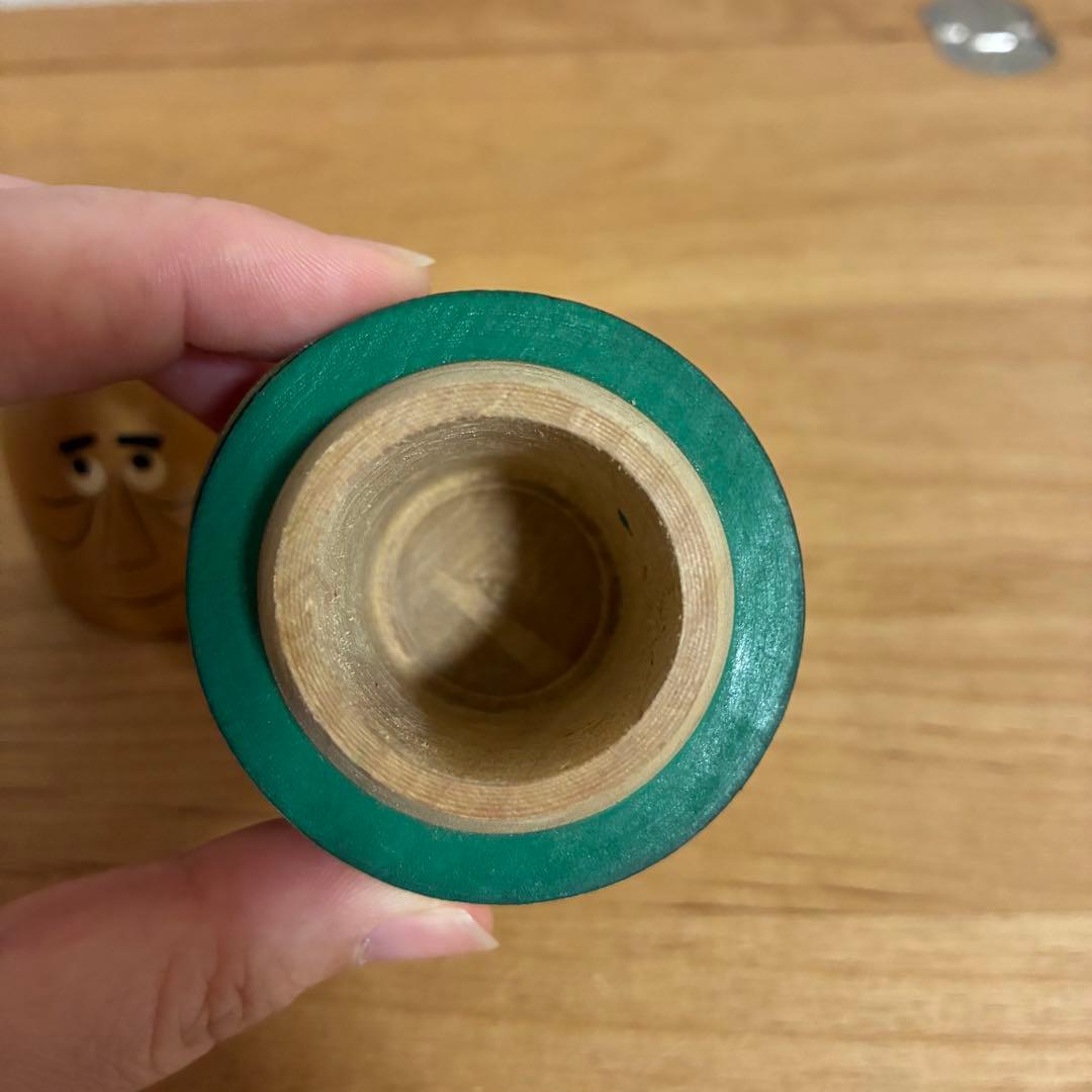 プレミア★アンクルトリス　トリスおじさん サントリーウイスキー　楊枝入れ