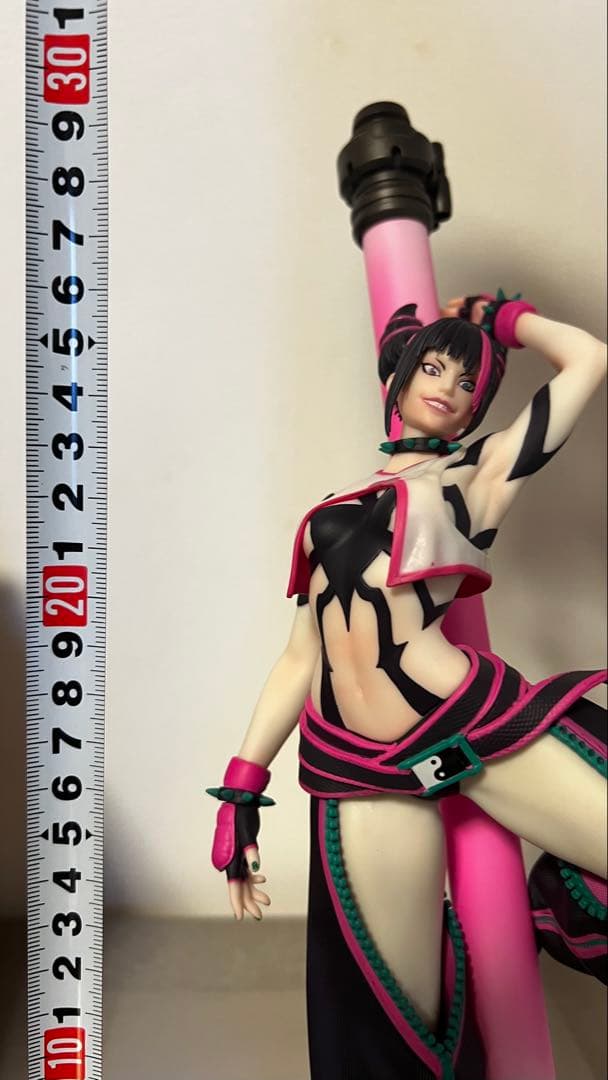 【ほぼ新品】カプコンフィギュアビルダー ストリートファイター6 ジュリ