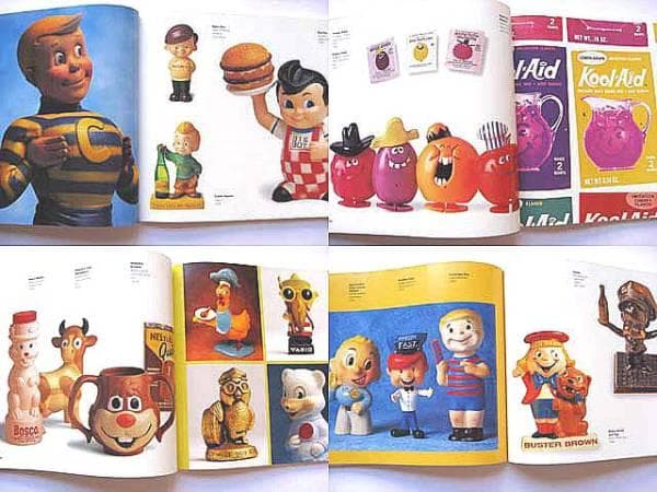 希少 Advertising アドバタイジング キャラクター図鑑本 コレクター本