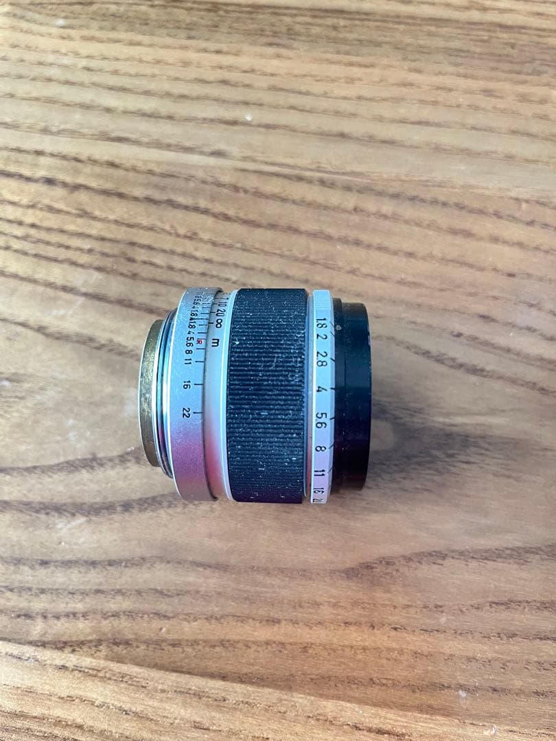 CANON 50mm 1.8 L39 レンズ