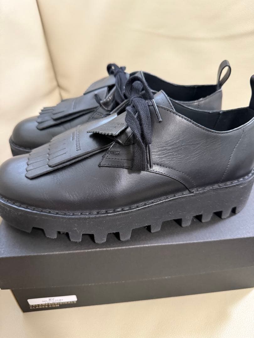 靴 clarks engineered garments desert KhanEG