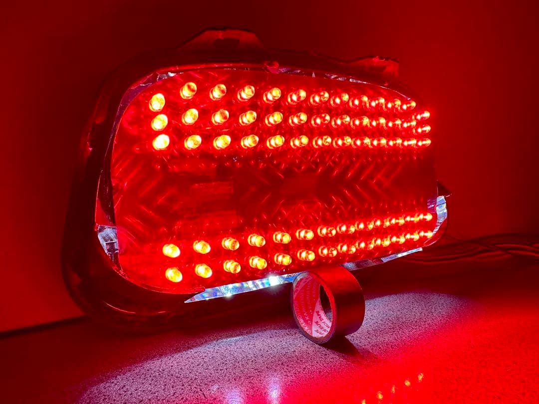 XJR400 XJR1300 RH02J 流星 LEDテール