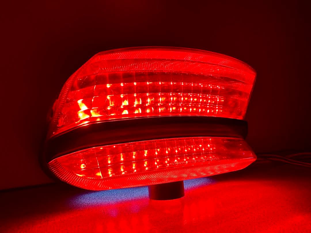 XJR400 XJR1300 RH02J 流星 LEDテール