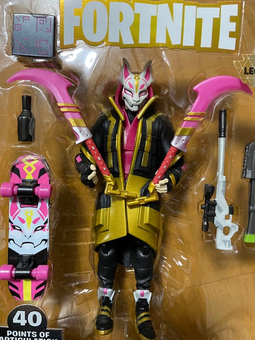 Fortnite Drift フィギュア ドリフト legendary