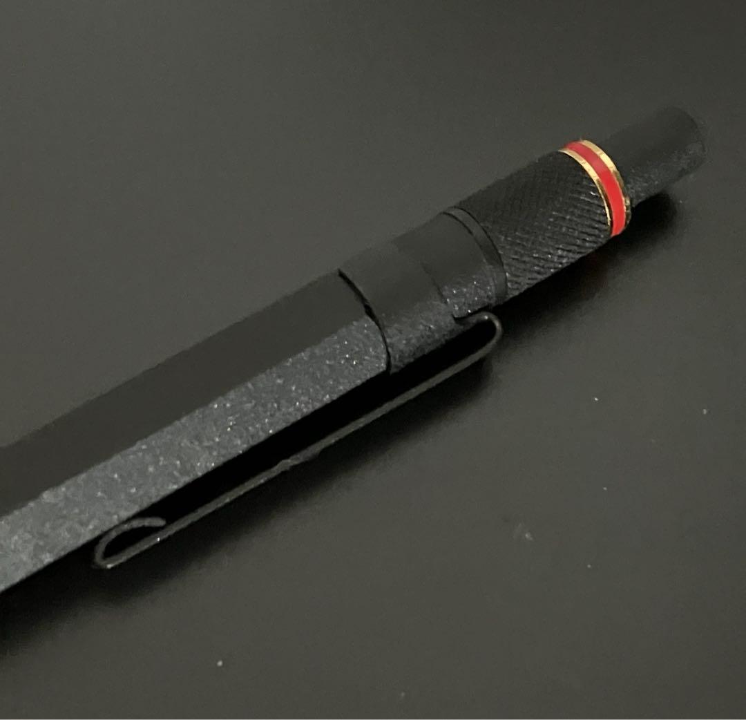 ロットリングrotring 600 シャープペンシル 0.5mm ゴールド美品