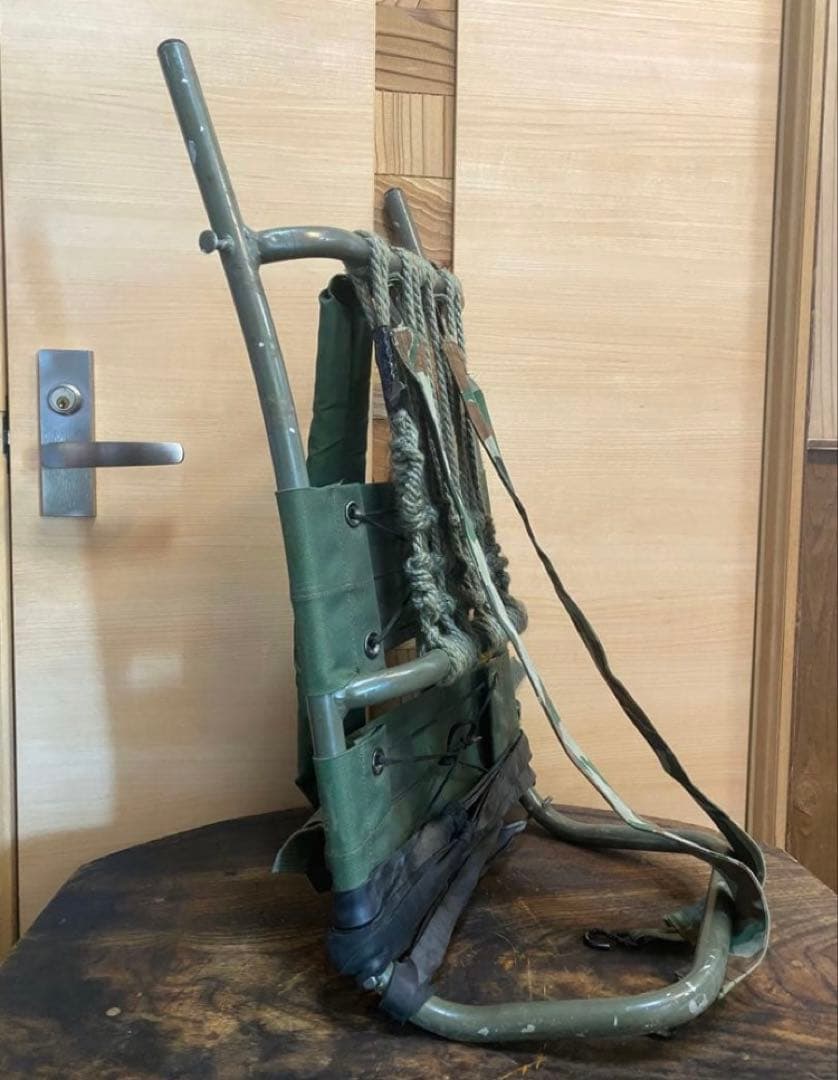 JGSDF 旧装備品　クマザサ　背負子　激レア