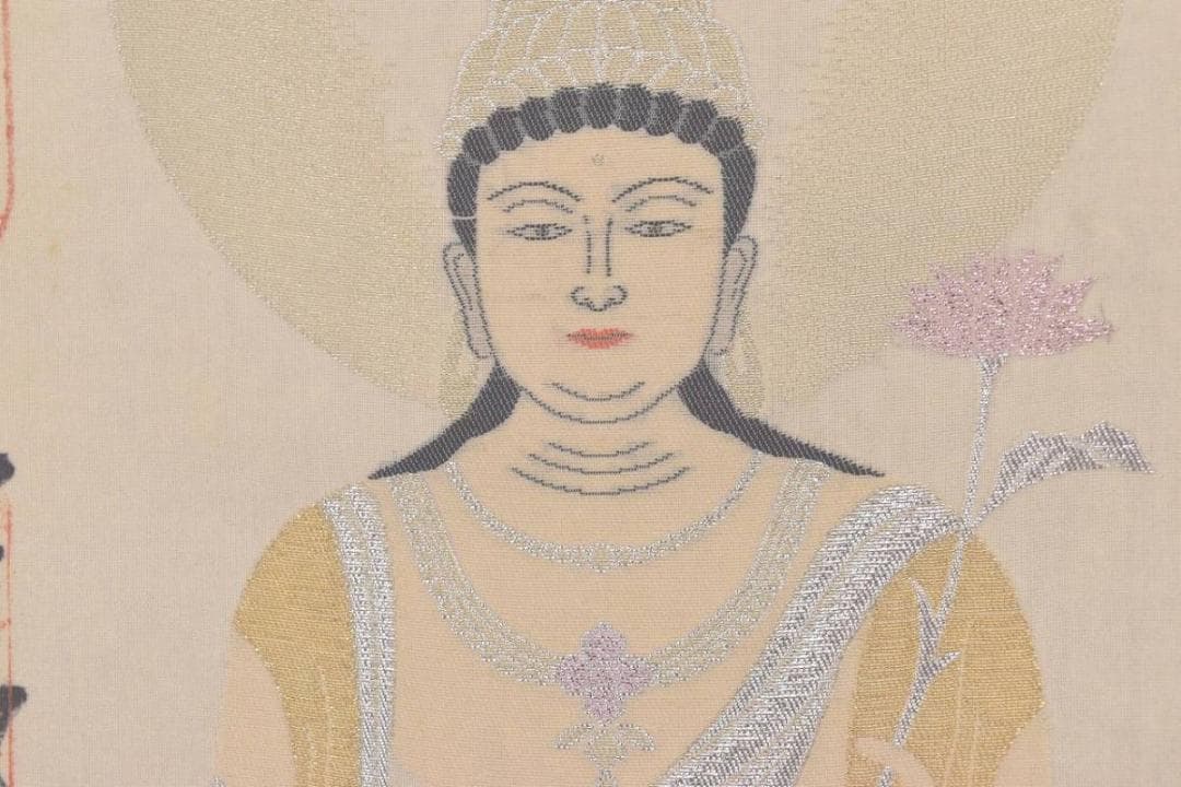 西国 三十三ヶ所/西国三十三箇所霊場集印肉筆掛軸/掛軸/名家伝来/AA-379