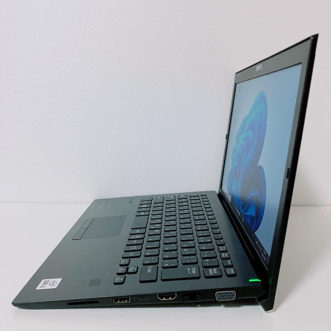 【美品】VAIO 爆速SSD256GB 8GB第10世代パソコン バイオPC