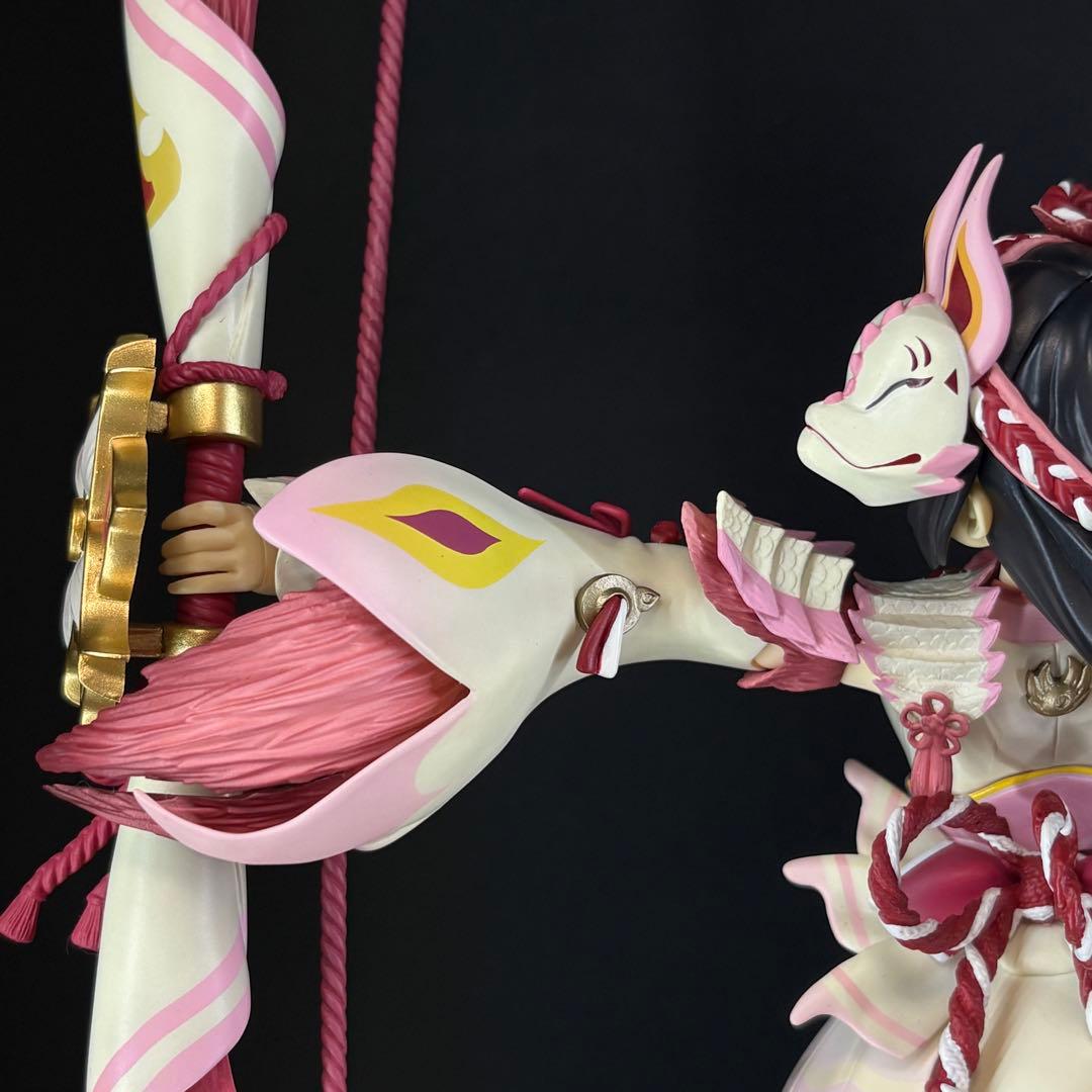 ミツネシリーズ 女性ガンナー 「モンスターハンターダブルクロス」 フィギュア