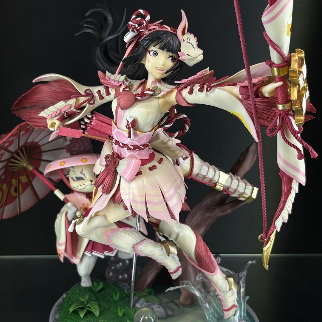 ミツネシリーズ 女性ガンナー 「モンスターハンターダブルクロス」 フィギュア