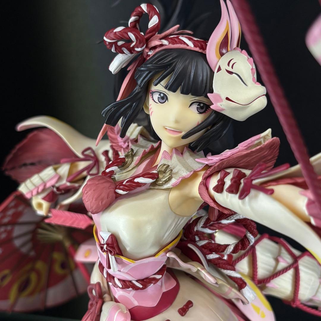 ミツネシリーズ 女性ガンナー 「モンスターハンターダブルクロス」 フィギュア