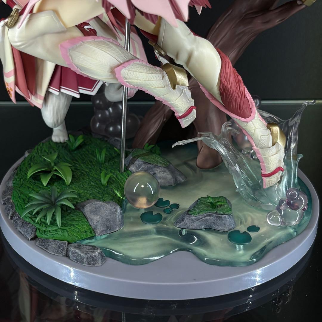 ミツネシリーズ 女性ガンナー 「モンスターハンターダブルクロス」 フィギュア