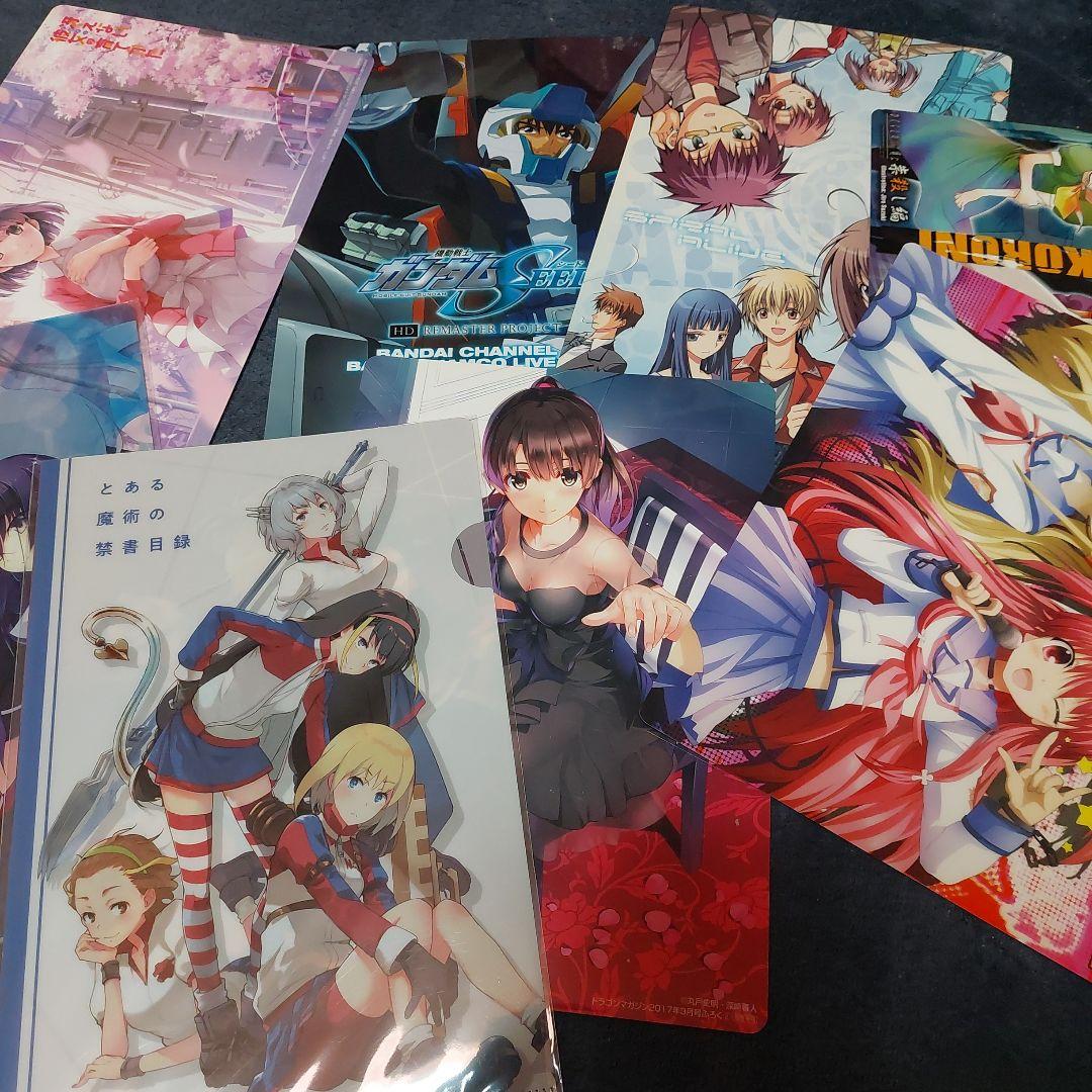 110枚以上 クリアファイル 下敷き まとめ売り