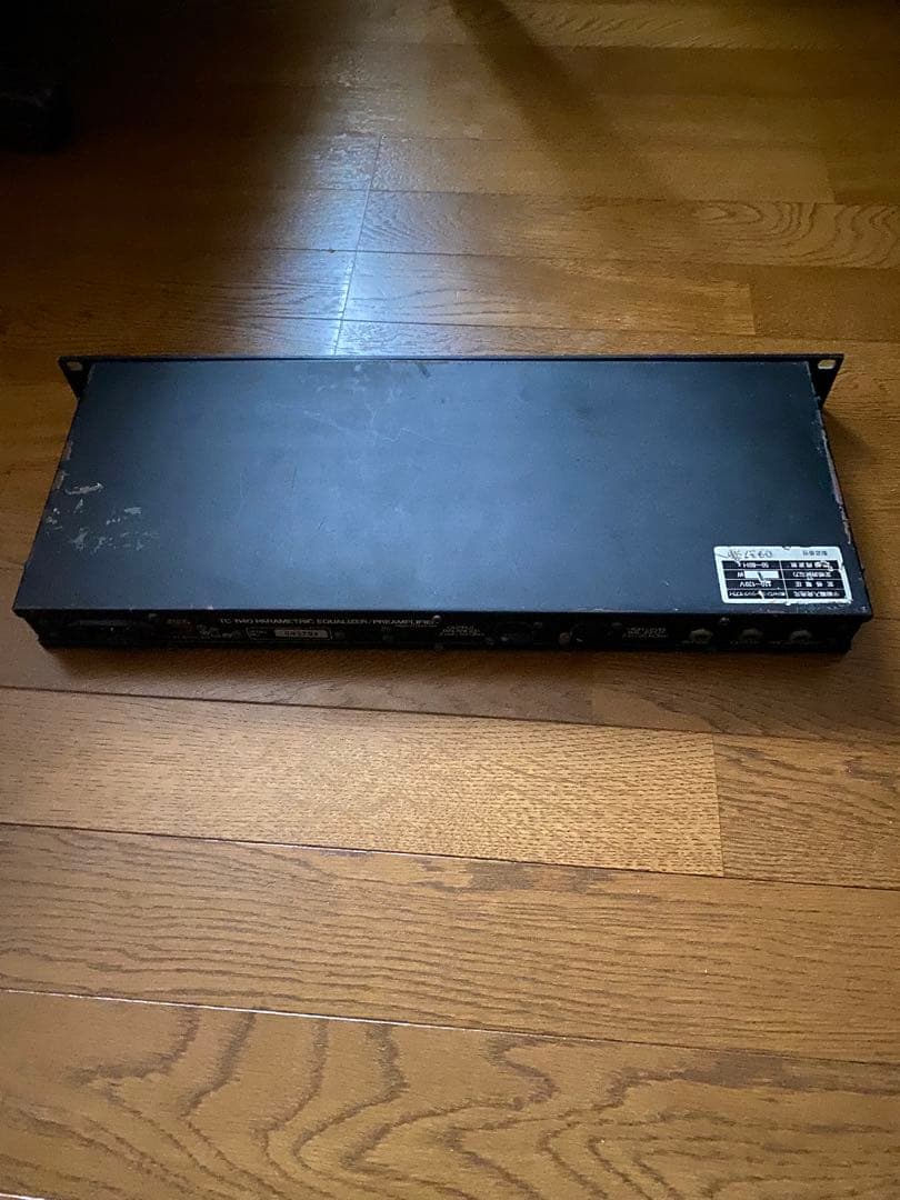 ギター TC 1140 Parametric Equalizer