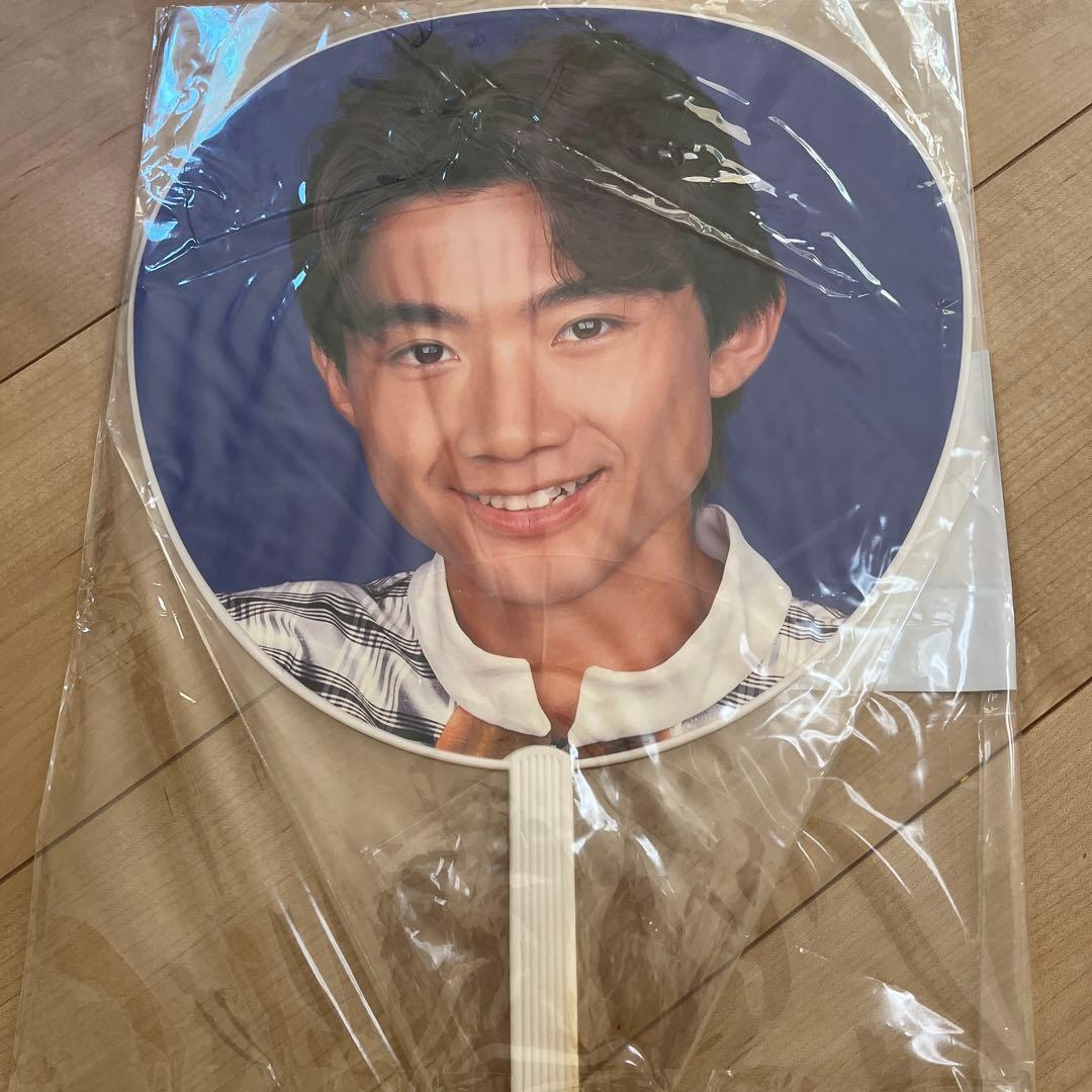 【東敦子】佐藤敦啓、内海光司、写真60枚位！うちわ…貴重２本！！