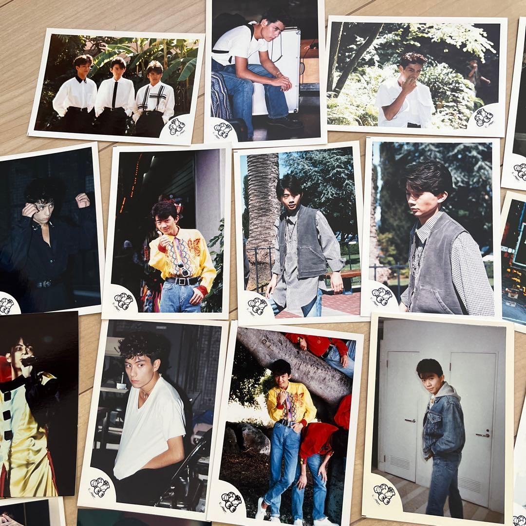 【東敦子】佐藤敦啓、内海光司、写真60枚位！うちわ…貴重２本！！