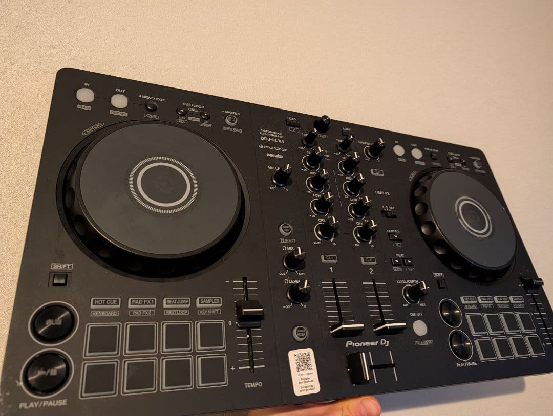 【ほぼ新品】Pioneer DJ DDJ-FLX4 DJコントローラー