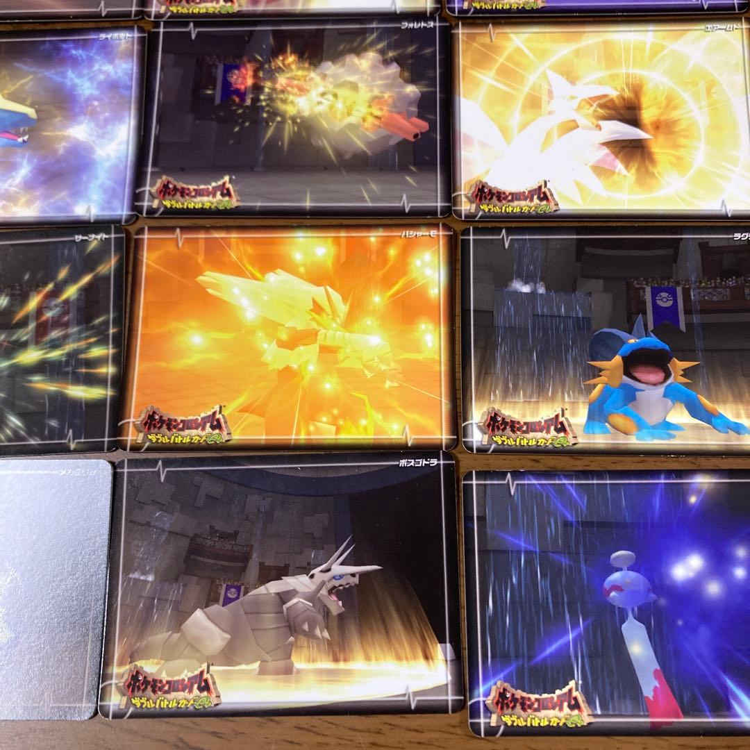 ポケモンコロシアム ダブルバトルカードe+ 全24枚 未使用 美品