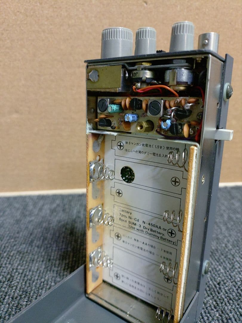 247☆ MIZUHO ミズホ ピコトランシーバー MX-6S 50MHz