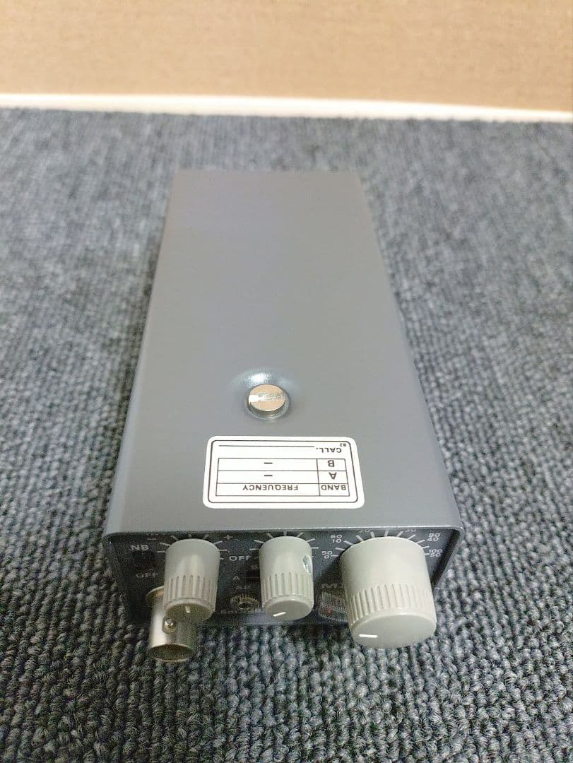 247☆ MIZUHO ミズホ ピコトランシーバー MX-6S 50MHz