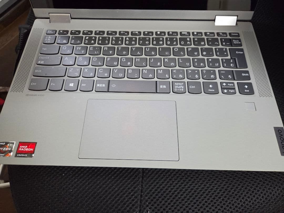 Lenovo Ideapad Flex5　Ryzen 7 5700U