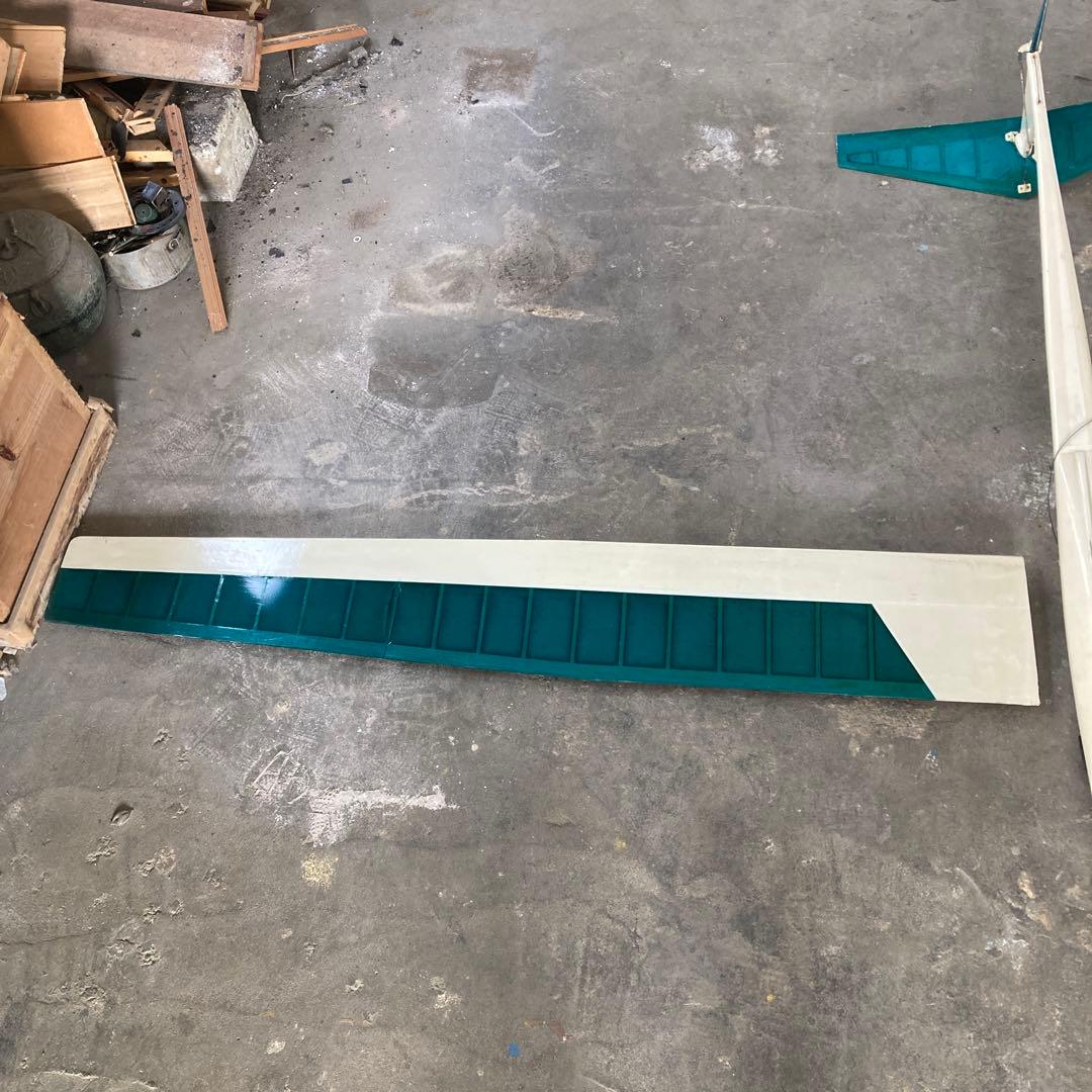 L*e様 引き取り限定 ジャンク 珍品 大型グライダー ラジコン 航空機 幅2m