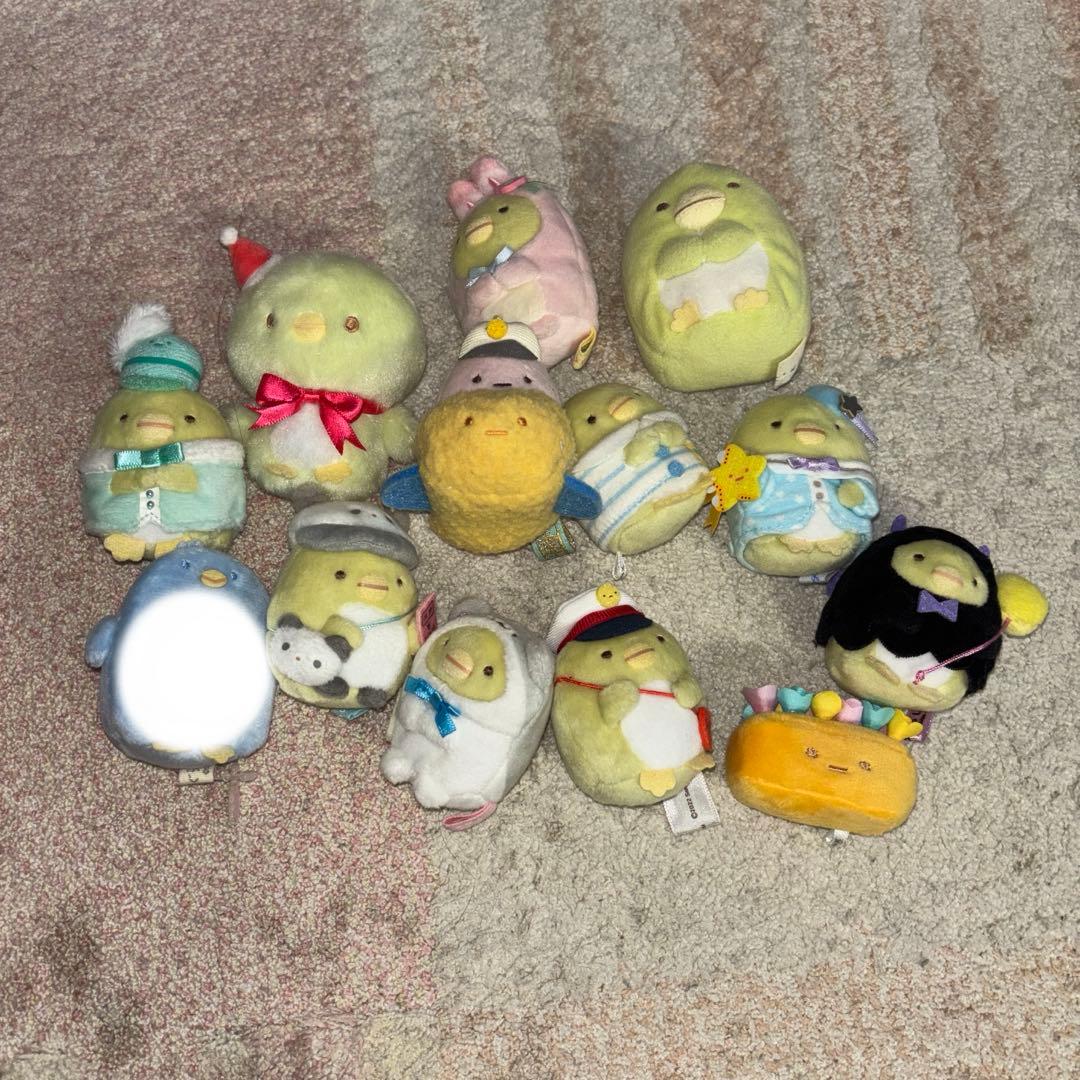 すみっコぐらし ぬいぐるみ まとめ売り ペンギン