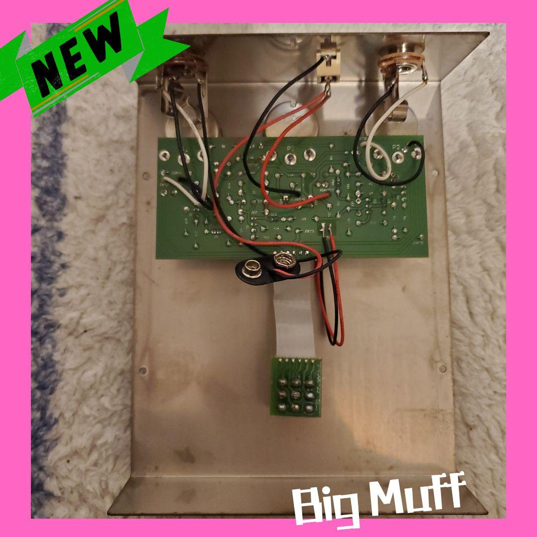 ギター electro-harmonix Big Muff